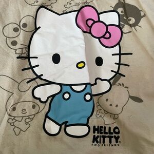 Hello Kitty Beige Graphic Tee